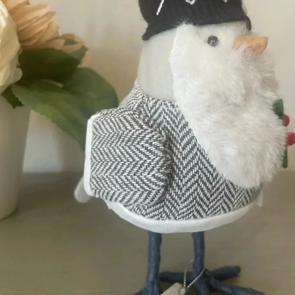 Target Wondershop Featherly Friends Bird Iskall Holiday 2022 NWT